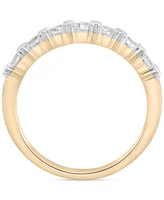 Diamond Band Ring (1/2 ct. t.w.) in 14k Yellow Gold