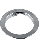 Fotodiox Lens Mount Adapter for M39/L39 Screw Mount Slr Lens to Leica M Mount Rangefinder Camera Body with 28mm/90mm Frame Line