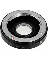 Fotodiox Mount Adapter with 1.4x Multi-Coated Focusing Correction Lens for Minolta Md/Mc Lens to Canon Eos Ef-Mount Camera