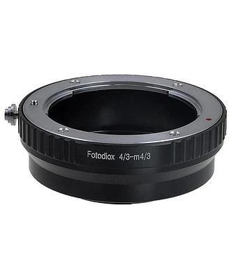 Fotodiox Lens Mount Adapter for Olympus Digital Zuiko Om 4/3 (OM4/3) Lens to Micro Four Thirds (Mft, M4/3) Mount Mirrorless Camera Body