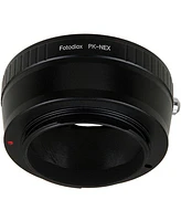 Fotodiox Lens Mount Adapter for Pentax K Mount (Pk) Slr Lens to Sony Alpha E-Mount Mirrorless Camera Body