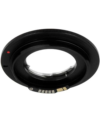 Fotodiox Pro Mount Adapter for Vitessa Lens to Canon Eos Ef Camera, No Focus Confirmation Chip