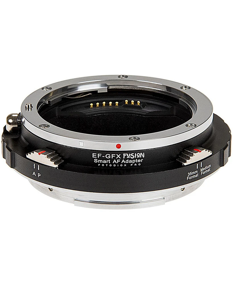 Fotodiox Pro Fusion Smart Af Adapter for Canon Eos (EF / Ef-s) D/Slr Lens to Fujifilm G-Mount Gfx Mirrorless Digital Camera Systems with Full Automate