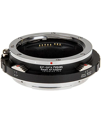 Fotodiox Pro Fusion Smart Af Adapter for Canon Eos (EF / Ef-s) D/Slr Lens to Fujifilm G-Mount Gfx Mirrorless Digital Camera Systems with Full Automate