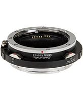Fotodiox Pro Fusion Smart Af Adapter for Canon Eos (EF / Ef-s) D/Slr Lens to Fujifilm G-Mount Gfx Mirrorless Digital Camera Systems with Full Automate