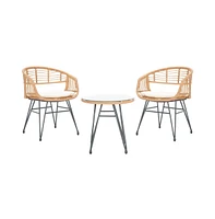 Ferla 3PC Lounger Set