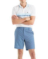 Nautica Men's Slim-Fit Shark Graphic Shorts