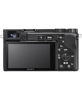 Sony Alpha a6100 Mirrorless Camera with 16-50mm & 55-210mm Lenses, Bundle with 64GB Sdxc Memory Card and Shoulder Bag