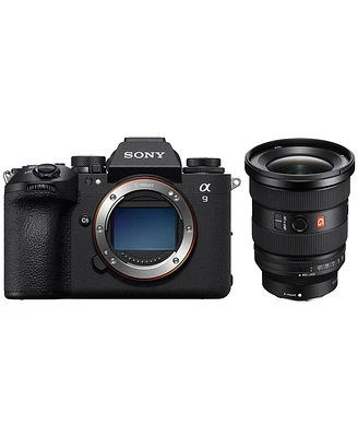Sony Alpha a9 Iii Mirrorless Camera with Fe 16-35mm f/2.8 Gm Ii G Master Lens