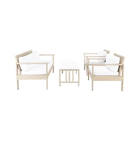 Garnen 4PC Living Set