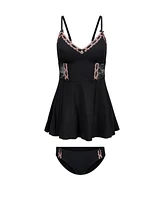 Adore Me Plus Hilda Babydoll & Hipster Set