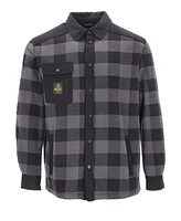 RefrigiWear Men's Heavyweight Flannel Work Shirt