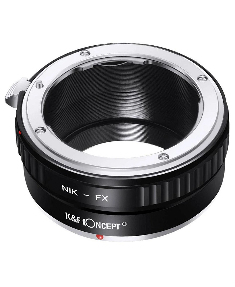 K&F Concept K&F Concept High Precision Lens Adapter Mount,Nik-fx
