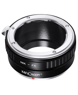 K&F Concept K&F Concept High Precision Lens Adapter Mount,Nik-fx