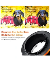 K&F Concept M15115 Minolta Md/Mc Lenses to Fujifilm X Lens Adapter Ring