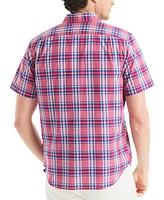 Nautica Men's Classic-Fit Plaid Button-Down Shirt