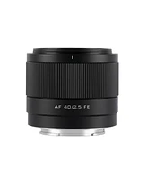 Viltrox Af 40mm f/2.5 Fe Stm Lens For Sony E