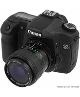 Fotodiox Pro Mount Adapter for Contax/Yashica Lens to Canon Eos Ef-Mount Camera, No Focus Confirmation Chip