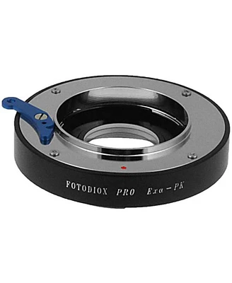 Fotodiox Mount Adapter with 1.4x Multi-Coated Focus Correction Lens for Exakta/Topcon Lens to Pentax K Mount Camera