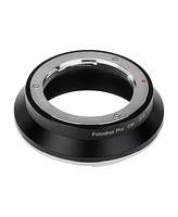 Fotodiox Pro Lens Mount Adapter for Olympus Zuiko (Om) 35mm Slr Lens to Fujifilm Gfx Medium Format Camera