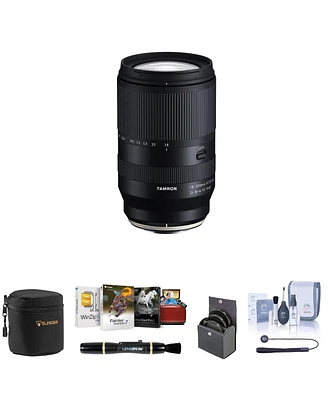 Tamron 17-70mm f/2.8 Di Iii-a Vc Rxd Lens for Fujifilm X Bundle with 67mm Filter Kit, Lens Case, Lens Cleaner, Corel Mac Software Kit, Cleaning Kit, U