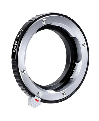 K&F Concept K&F Concept High Precision Lens Adapter Mount,Lm-M4/3