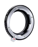 K&F Concept K&F Concept High Precision Lens Adapter Mount,Lm-M4/3