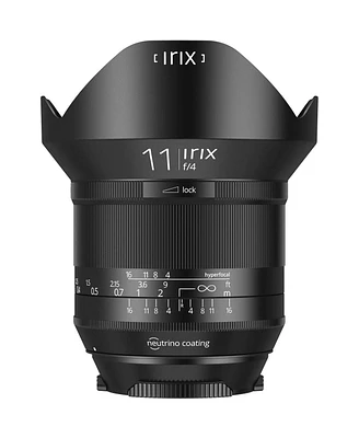 Irix 11mm f/4.0 Blackstone Lens for Canon Ef