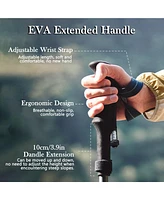Naturehike 1pc Carbon Fiber Trekking Poles, Ultralight Foldable Hiking Poles, Adjustable 115-135cm, Eva Grip, Tungsten Tip, Hiking & Mountaineering Ge