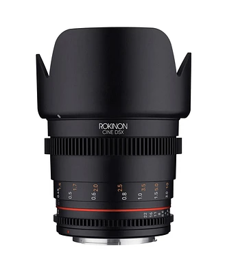 Rokinon 50mm T1.5 Cine Dsx High-Speed Lens for Fujifilm X