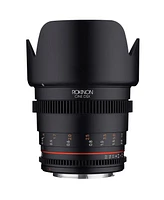 Rokinon 50mm T1.5 Cine Dsx High-Speed Lens for Fujifilm X