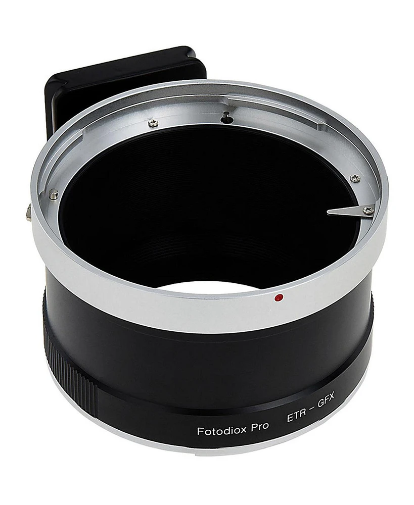 Fotodiox Pro Lens Mount Adapter for Bronica Etr Mount Slr Lens to Fujifilm Gfx Medium Format Camera