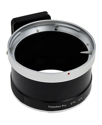 Fotodiox Pro Lens Mount Adapter for Bronica Etr Mount Slr Lens to Fujifilm Gfx Medium Format Camera