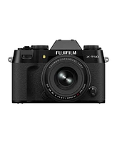Fujifilm X-T50 Mirrorless Camera, Black with Xf 16-50mm f/2.8-4.8 R Lm Wr Lens, Bundle with 64GB Sdxc Memory Card, Alpine 120 Shoulder Bag