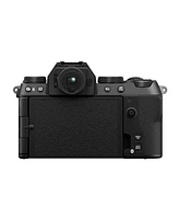 Fujifilm X-S20 Mirrorless Camera, Black, Bundle with 64GB Sdxc Memory Card and Shoulder Bag