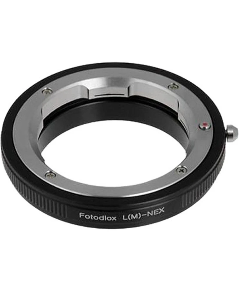 Fotodiox Lens Mount Adapter for Leica M Rangefinder Lens to Sony Alpha E-Mount Mirrorless Camera Body