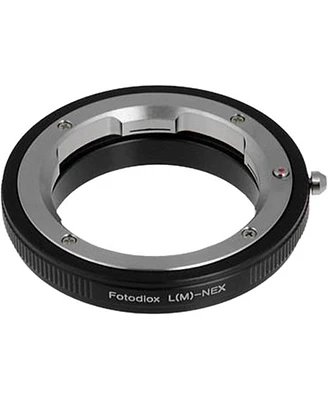 Fotodiox Lens Mount Adapter for Leica M Rangefinder Lens to Sony Alpha E-Mount Mirrorless Camera Body