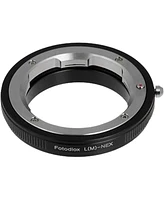 Fotodiox Lens Mount Adapter for Leica M Rangefinder Lens to Sony Alpha E-Mount Mirrorless Camera Body