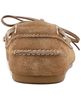 Steve Madden Women's Sag Soft Boat Shoe Loafer Flats