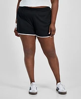 Derek Heart Trendy Plus Mid-Rise Dolphin Shorts