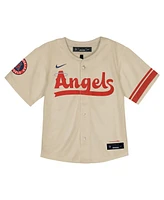 Nike Toddler Natural Los Angeles Angels City Connect Team Limited Jersey