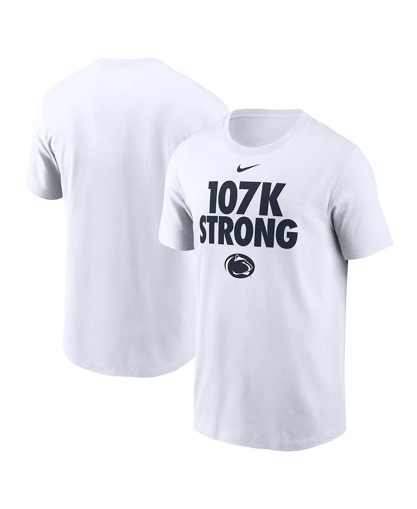 Nike Men's White Penn State Nittany Lions Local Ultimate Chant T-Shirt