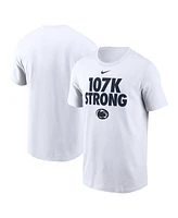 Nike Men's White Penn State Nittany Lions Local Ultimate Chant T-Shirt
