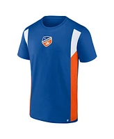 Fanatics Men's Royal Fc Cincinnati Golden Goal T-Shirt