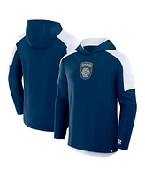 Fanatics Men's Navy San Diego Fc Red Card Transitional Pullover Hoodie