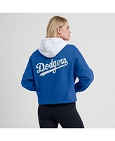 Fanatics Women's Royal Los Angeles Dodgers Oversized Legacy Favorite Spectator Pullover Hoodie