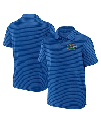 Fanatics Men's Royal Florida Gators Victory Calls Stripe Polo Shirt
