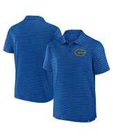 Fanatics Men's Royal Florida Gators Victory Calls Stripe Polo Shirt