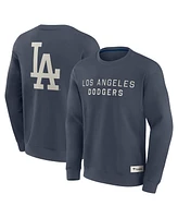 Fanatics Men's Blue Los Angeles Dodgers Elements Future Ground Lettering Pullover Sweatshirt