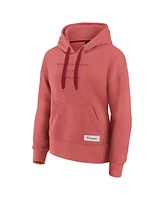Fanatics Women's Red Washington Capitals Elements Future Ground Subtle Tonal Pullover Hoodie